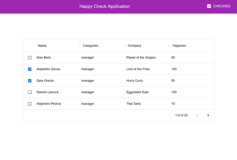 Kabul Mobile App UI