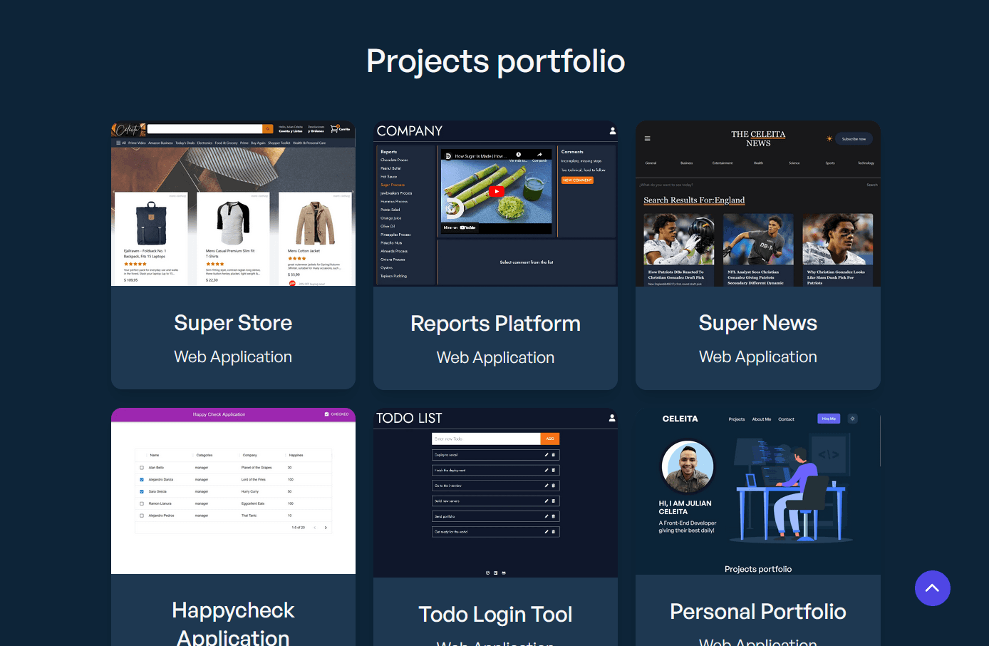 Personal Portfolio