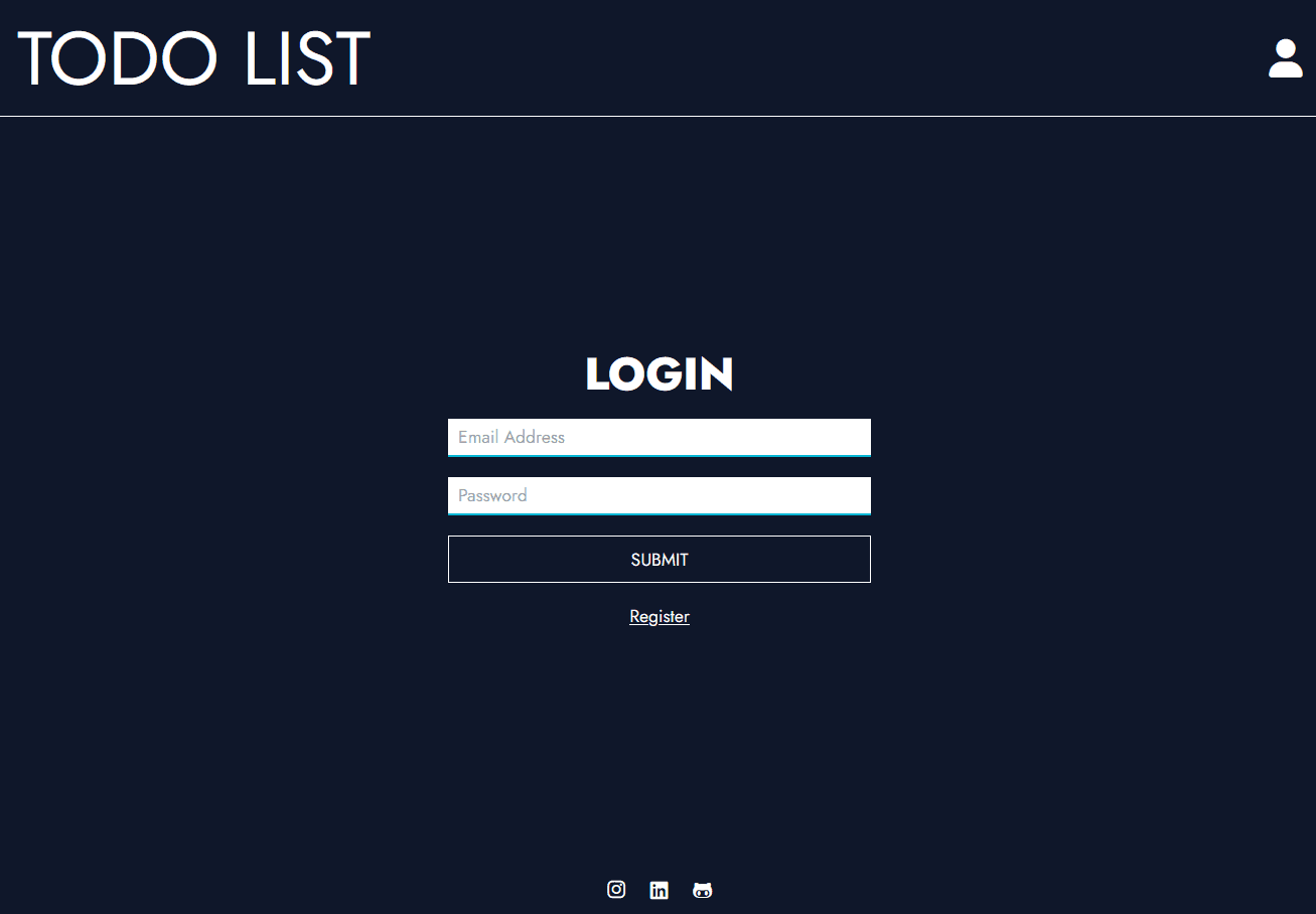 Todo Login Tool